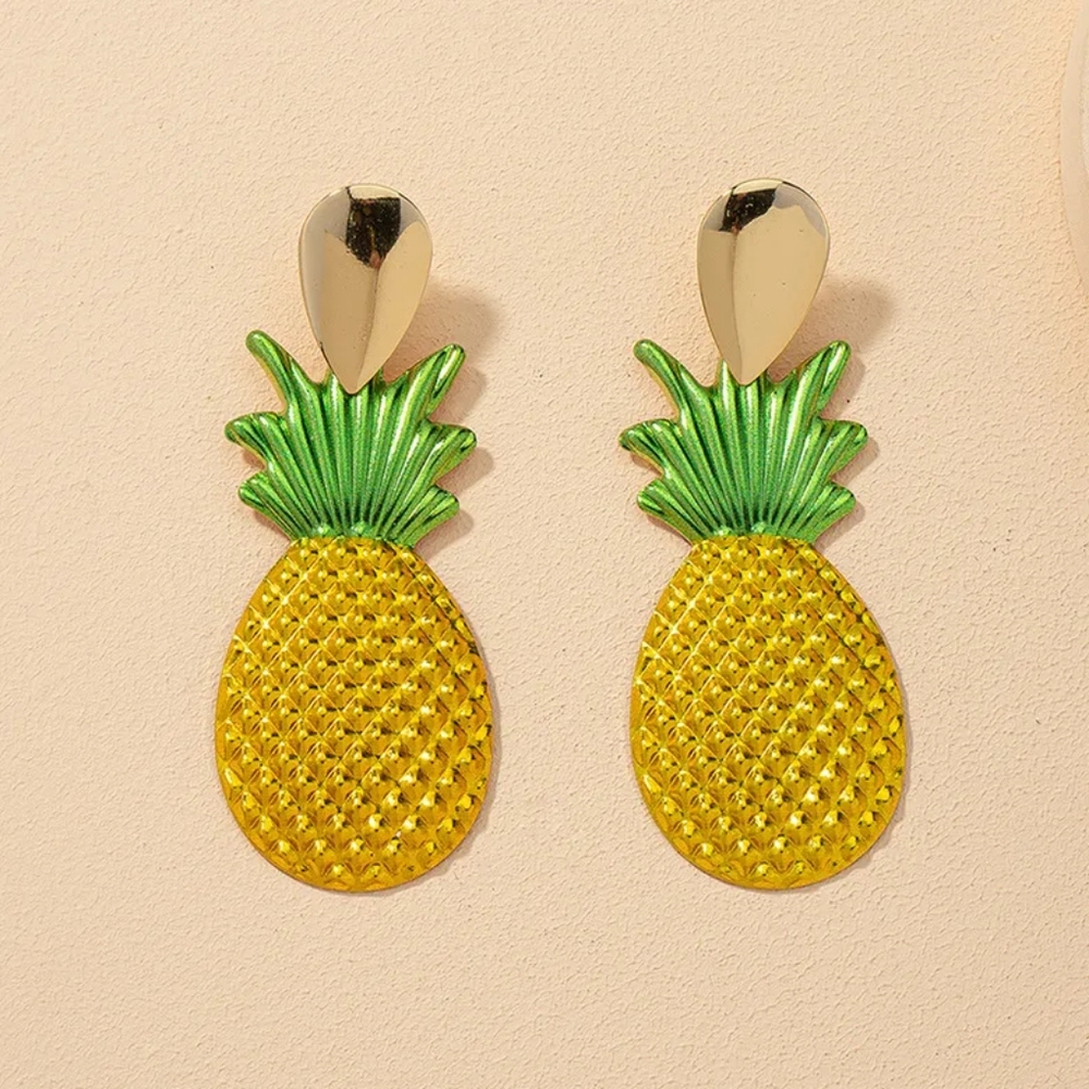 Pineapple Earrings